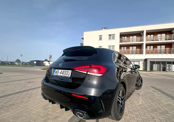 Mercedes-Benz Klasa A cena 159500 przebieg: 33664, rok produkcji 2019 z Suwałki małe 121